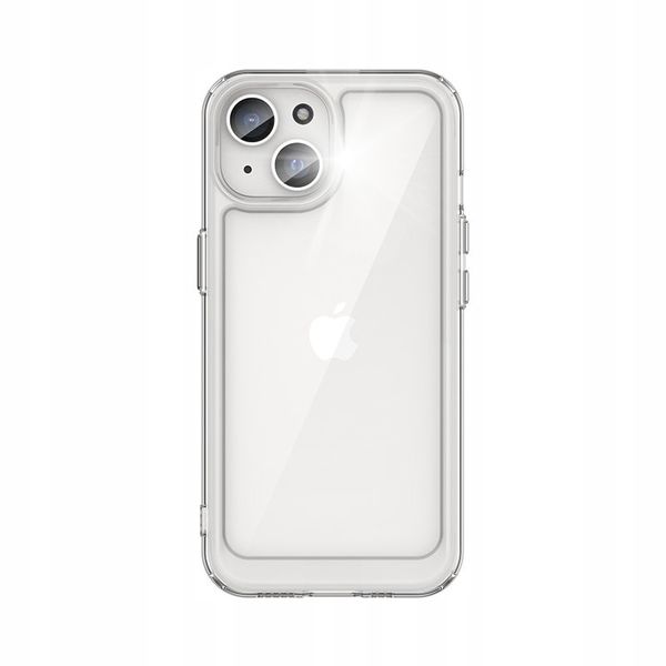 Plecki niktrade do Apple iPhone 15 bezbarwny zdjęcie 5