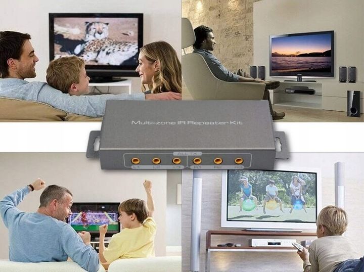 Przedłużacz pilota IR Repeater Multi-zone SP-IR36 zdjęcie 4