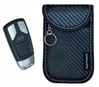 ETUI POKROWIEC KLATKA FARADAYA KLUCZYK KLUCZYKI KEYLESS OCHRONA BLOKADA FAL