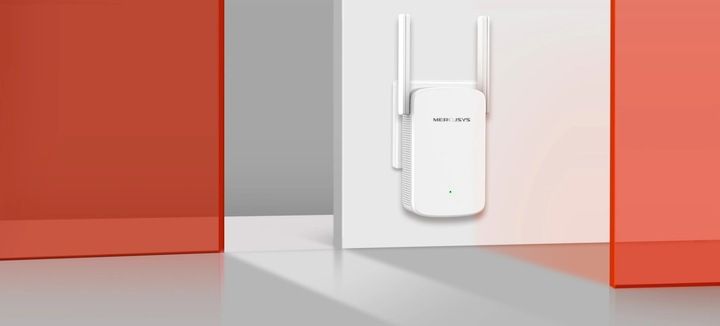 WZMACNIACZ Sygnału WiFi Sieci 5ghz MOCNY 1200Mb/s Zasięg WiFi REPEATER ME30 zdjęcie 5