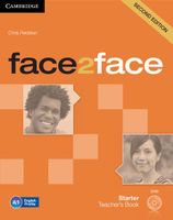Face2face Starter Teacher's Book with DVD Chris Redston