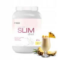 FITMAX SLIM DIET 975g ODCHUDZAJĄCY KOKTAJL DIETA PINA COLADA