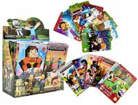 KARTY MINECRAFT 288 KART MEGA BOX ZESTAW 288 SZTUK KART KOLEKCJONERSKICH