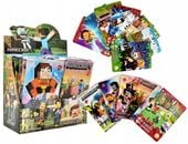 KARTY MINECRAFT 288 KART MEGA BOX ZESTAW 288 SZTUK KART KOLEKCJONERSKICH