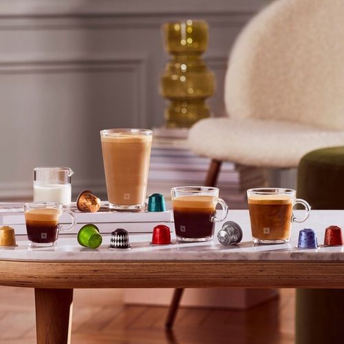 NESPRESSO EKSPRES DO KAWY NA KAPSUŁKI CIŚNIENIOWY INISSIA KAPSUŁKOWY +14KAW na Arena.pl