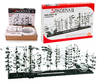 SpaceRail Tor Dla Kulek - Level 6 (60 metrów) Kulkowy Rollercoaster