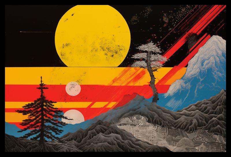 Plakat 45x30cm Górska Przemiana zdjęcie 2