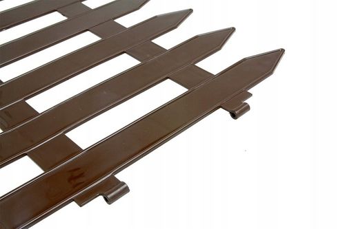 Płotek Palisada Ogrodowa 3,2m IPŁSU Brązowa na Arena.pl