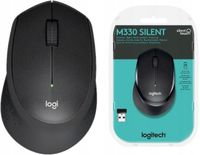 Mysz bezprzewodowa Logitech M330 SILENT 910-004909 laptopa komputera cicha