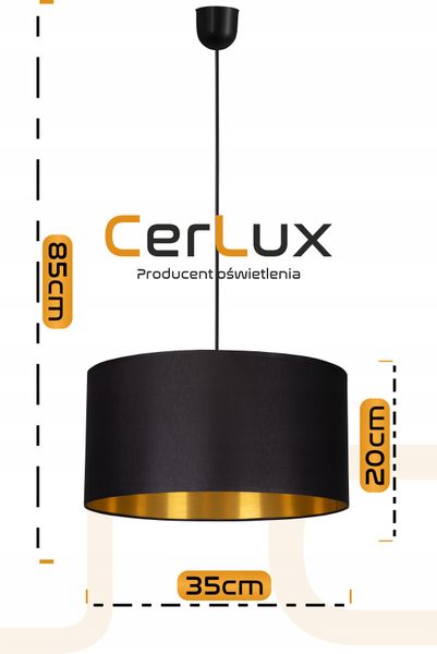 Lampa wisząca ABAŻUR 35 cm zdjęcie 3