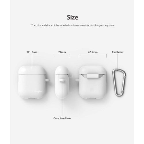 RINGKE AIRPODS CASE WHITE na Arena.pl