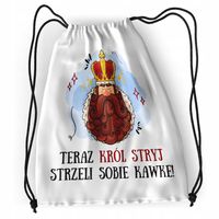 Plecak Dla Stryja Sportowy Szkolny Worek Torba Z Nadrukiem Ze Zdjęciem
