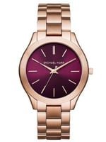 Damski Zegarek Michael Kors Slim Runway MK3436 (42MM) – Różowe Złoto
