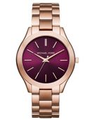 Damski Zegarek Michael Kors Slim Runway MK3436 (42MM) – Różowe Złoto