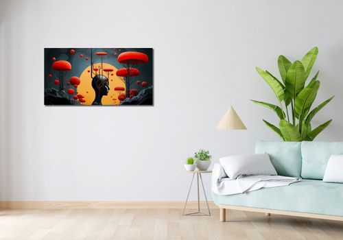 Obraz 100x50cm Myślokształty na Arena.pl