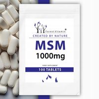 MSM SIARKA ORGANICZNA KOLAGEN STAWY KOŚCI MOCNA