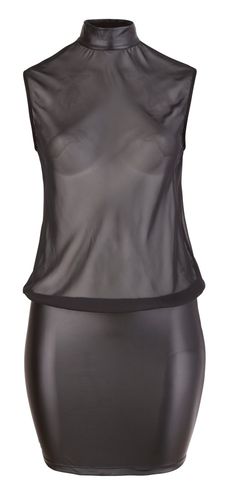 dress transparent black 2xl na Arena.pl