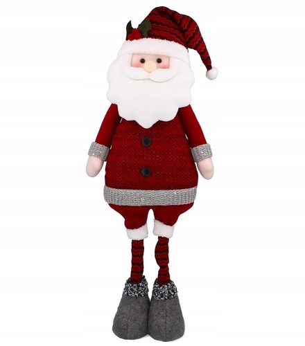 DEKORACJA MIKOŁAJ REGULOWANY TELESKOPOWY 80 65 cm na Arena.pl