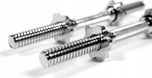 Gryfy do hantli Dumbbell Gryf Prosty Krótki Hantle 40cm 28mm 2szt. - Zipro na Arena.pl