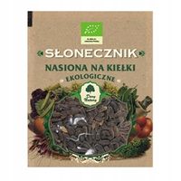 Słonecznik Nasiona na Kiełki EKO 50g DARY NATURY