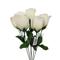 Bukiet róż x6 kremowy