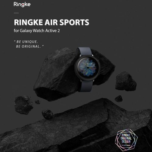 RINGKE AIR GALAXY WATCH ACTIVE 2 (44MM) BLACK na Arena.pl