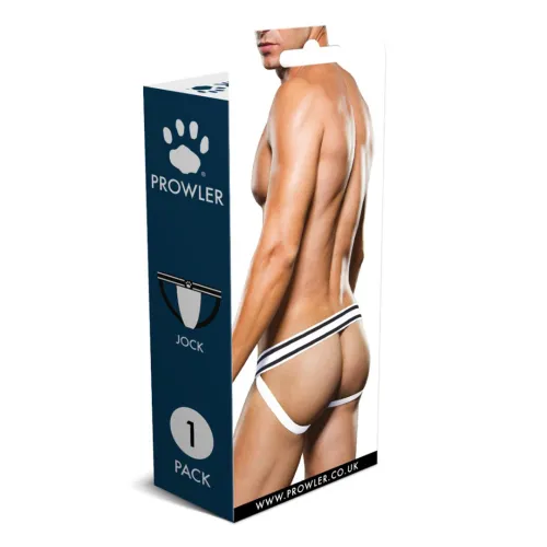 prowler jock strap xs - dwukolorowy pas, otwarty tył, logo na Arena.pl