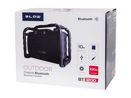 Głośnik Bluetooth BT-1200 czarny na Arena.pl