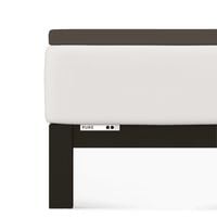 Prześcieradło Topper Schlafgut 180 x 200cm-200 x 220cm Sand Deep 790