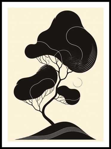 Plakat 50x70cm Echo Wiatru na Arena.pl