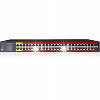SWITCH POE GETFORT 48GE+2SFP Gigabit 800W
