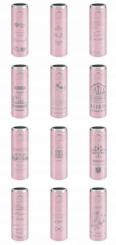 Kubek Termiczny z Grawerem Termos Smart Wyświetlacz 400ml Prezent dla Mamy na Arena.pl