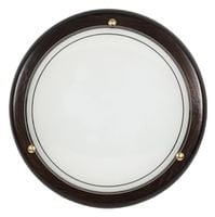 1030 plafon 30 drewno standard 1x60W E27 wenge