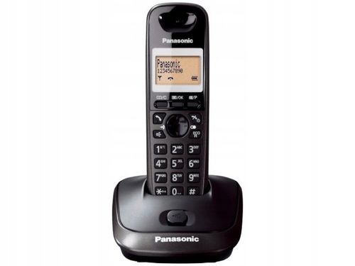 Telefon bezprzewodowy PANASONIC KX-TG2511PDT na Arena.pl