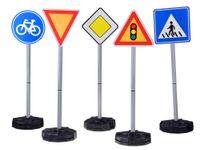 ZABAWA I NAUKA  DLA MAŁYCH KIEROWCÓW