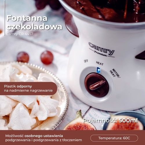 CR 4457 Fontanna czekoladowa zdjęcie 12