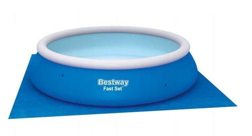 Mata pod basen 396x396cm - BESTWAY 58002 na Arena.pl