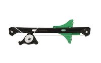 PODNOŚNIK SZYBY VW PASSAT B5 96> TYŁ LE ELEKTR BEZ SILNIKA B5.5 00>