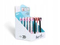 DŁUGOPIS WYMAZYWALNY TEEN 0, 5MM NIEBIESKI (20SZT)