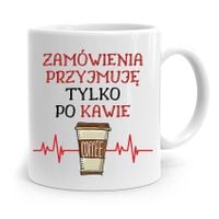 Dla Kelnera Kubek Na Prezent Zamówienia Po Kawie Z Nadrukiem Ze Zdjęciem