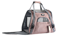 Transporter dla kota psa do 7 kg cappucino torba PETVENTURE 45x25x34cm