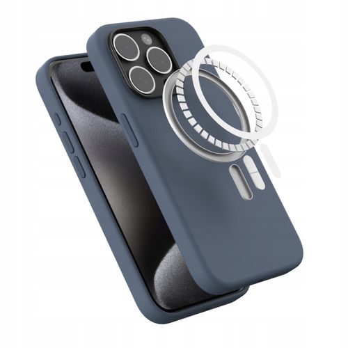 ETUI MAGNETYCZNE DO IPHONE 15 PRO SPACECASE PURE MAG CASE DO MAGSAFE na Arena.pl