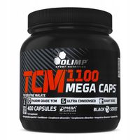 OLIMP TCM 1100MG 400 kaps KREATYNA JABŁCZAN KREATYNY CREATINE