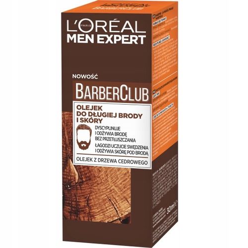 L'OREAL Men Expert Barber olejek do brody 30ml na Arena.pl
