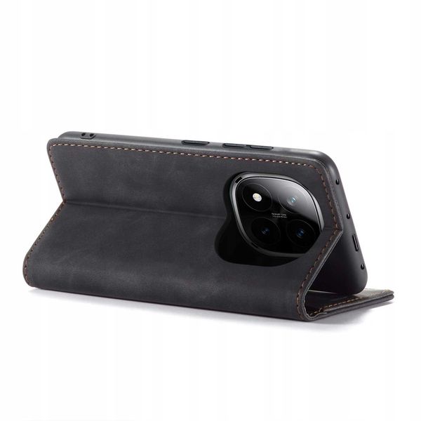 Spacecase Wallet Poco X7/Redmi Note 14 Pro/14 Pro+ 5G Black zdjęcie 13
