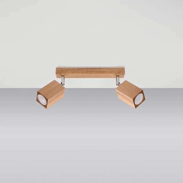 Plafon KEKE 2 dąb zdjęcie 2