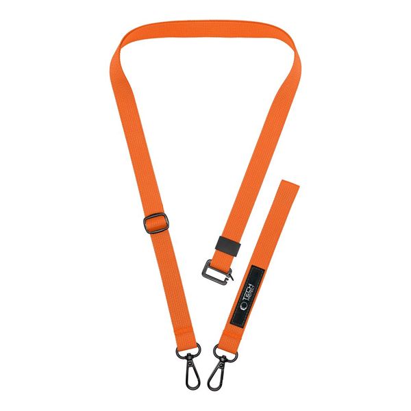 tech-protect c6s rope crossbody cosmic orange zdjęcie 4