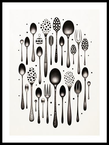 Plakat 39,5x55cm Narzędzia Smaku na Arena.pl