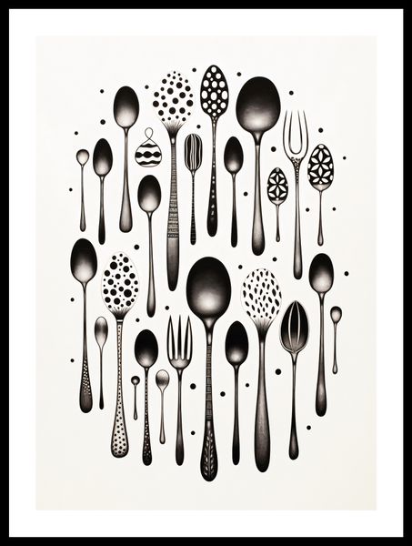Plakat 39,5x55cm Narzędzia Smaku zdjęcie 3