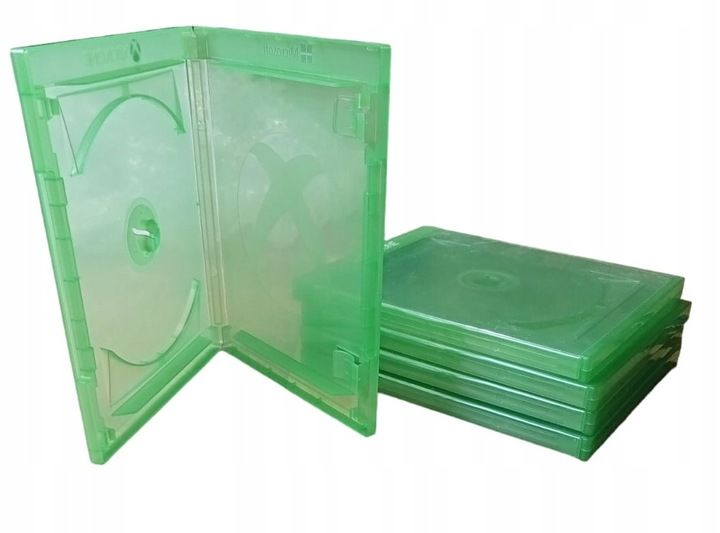 ZESTAW 5 x XBOX ONE PUDEŁKA DO GIER zdjęcie 1